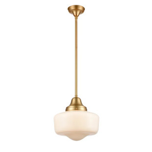 Luminaire suspendu simple 1 lumière Schoolhouse