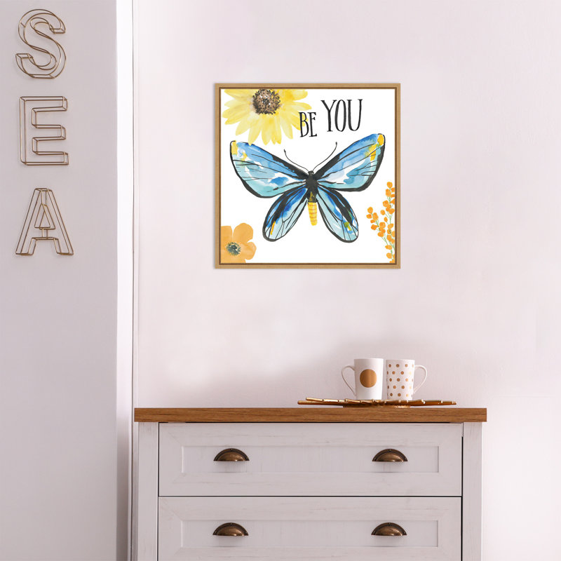 Magnifique papillon iii, art sur toile Mauriello, Naturel