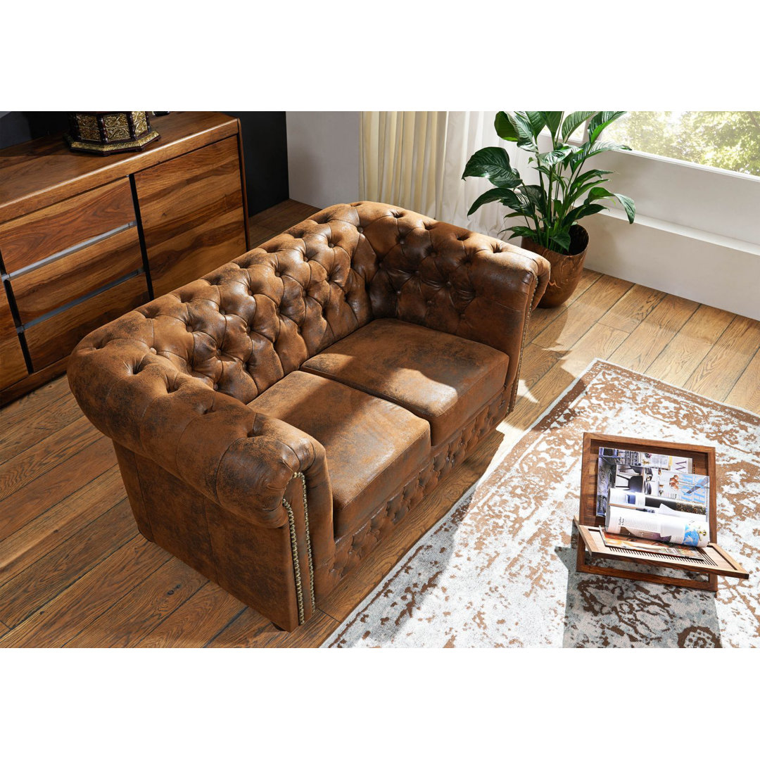 Zweiersofa Chesterfield