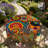 Washable Bohemian Abstract Floral Pattern Tablecloth