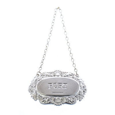 Sterling Silver Wine Charm