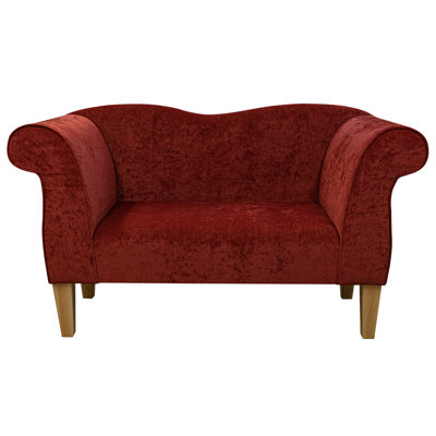 Orange Chaise Sofa