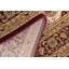 Tapis d'entrée à médaillon persan rouge / noir 2 pi x 2 pi (2 pi 3 po x 2 pi) Aseel-110526542