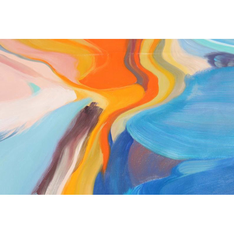 Environmental Vibrations 2 Painting by Irena Orlov