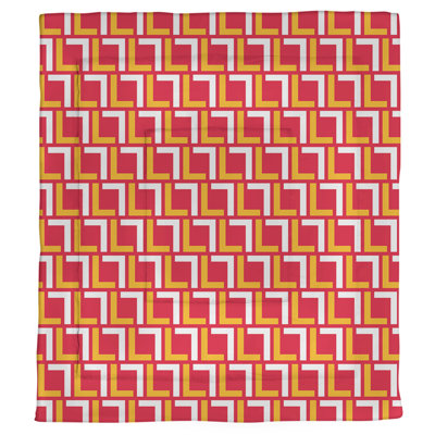 Kansas City Geometric Shapes Comforter