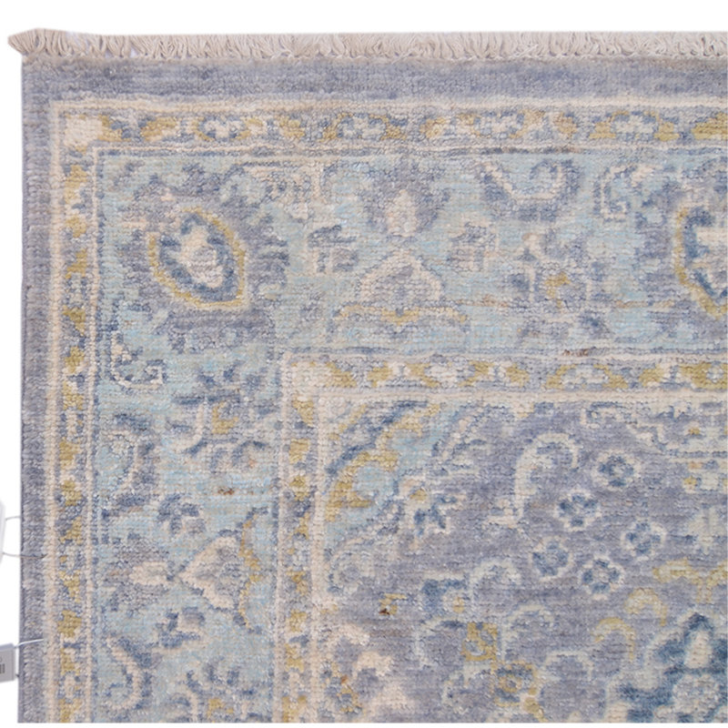 Ziegler 3000 Hand Knotted Wool Oriental Area Rug in Gray