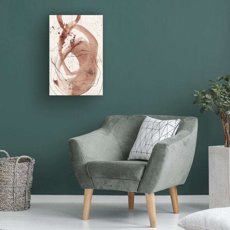 Art sur toile ligne bol Iris Lehnhardt, H 47 po x l 30 po