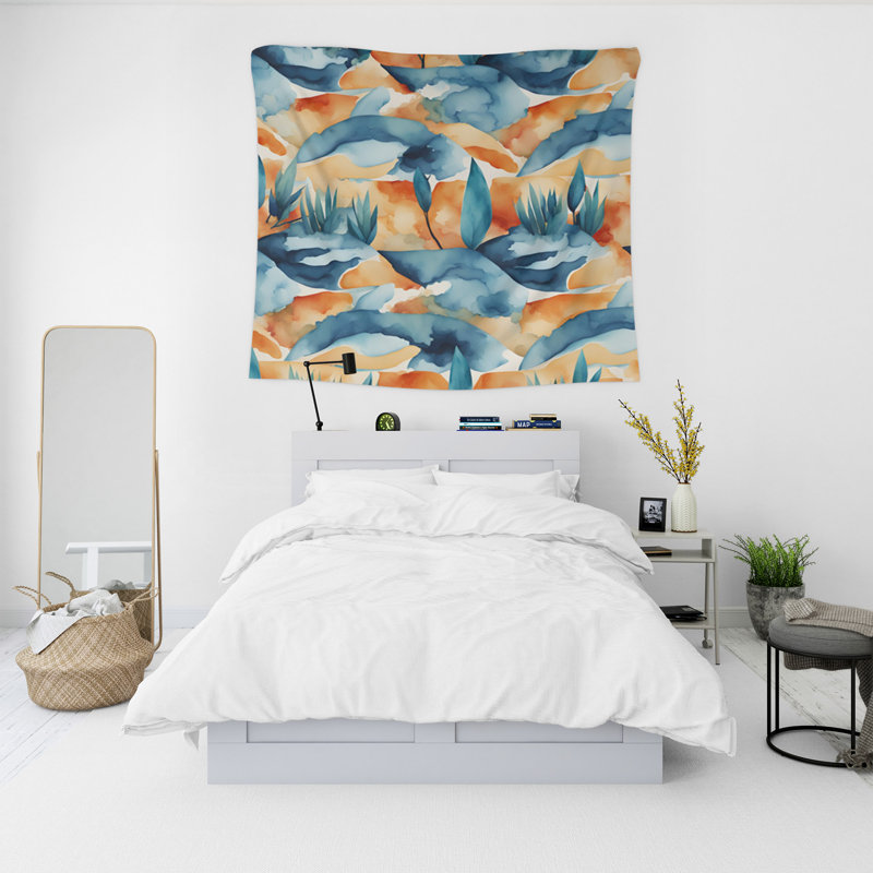 Wall Tapestry, 88" H x 104" W x 1.2" D