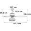 Ceiling Fan with Light Kit