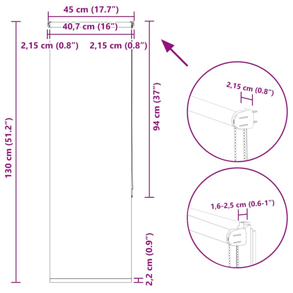Product Dimensions