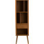 Plattsburg 153.1cm H x 39cm W Standard Bookcase