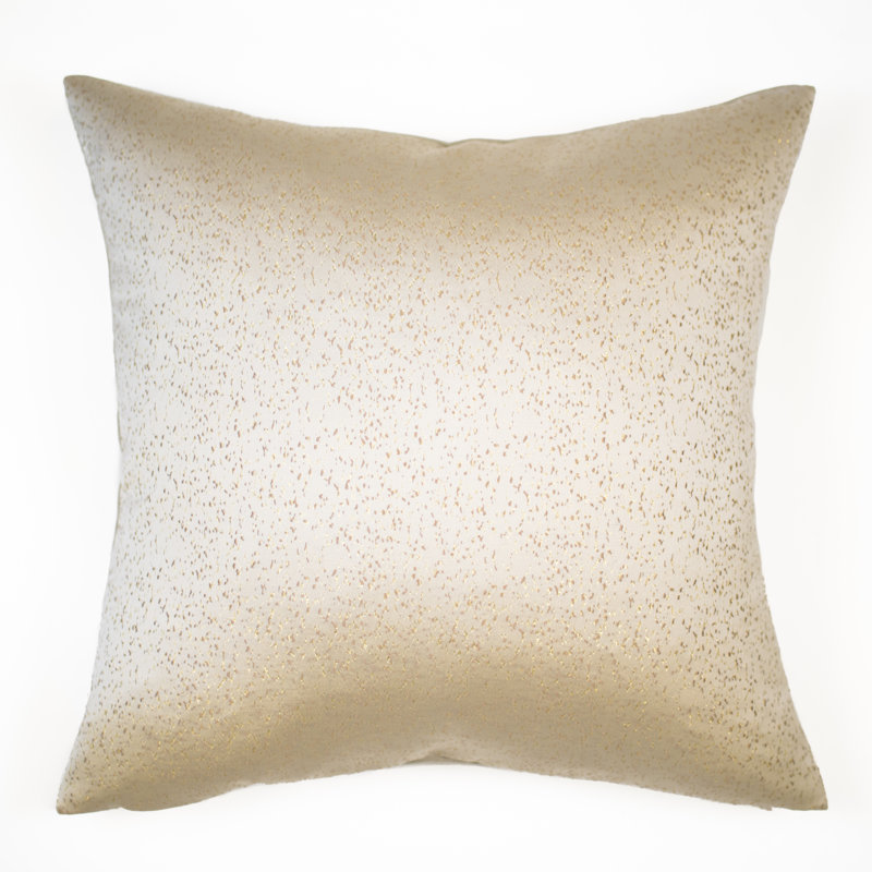 Feathers Abstract Throw Pillow