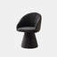 Fauteuil d'appoint pivotant en chenille-1217461045