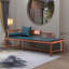 Chaise longue rembourrée Simple-101105928