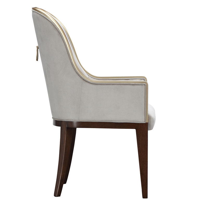 Houston Dining Arm Chair - Walnut