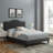 Modway Juniper Channel Tufted Performance Velvet Platform Bed-381888690-381888688