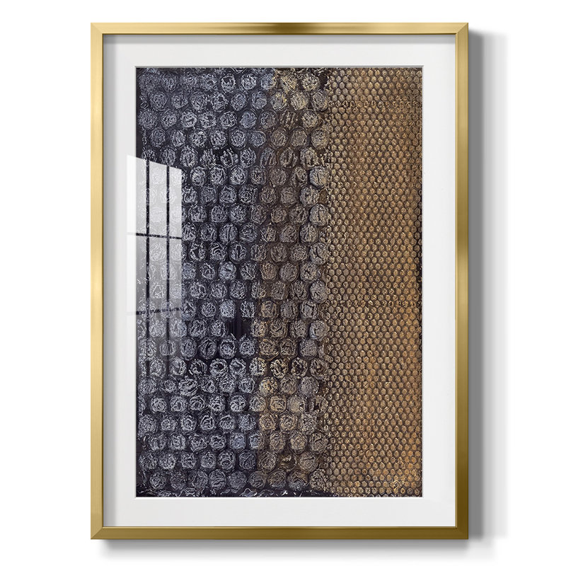 Tonal Frequent III, reproduction encadrée, Encadrement doré, Oui