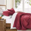 Ensemble de couvre-lit en microfibre embossée-124685107-124685118