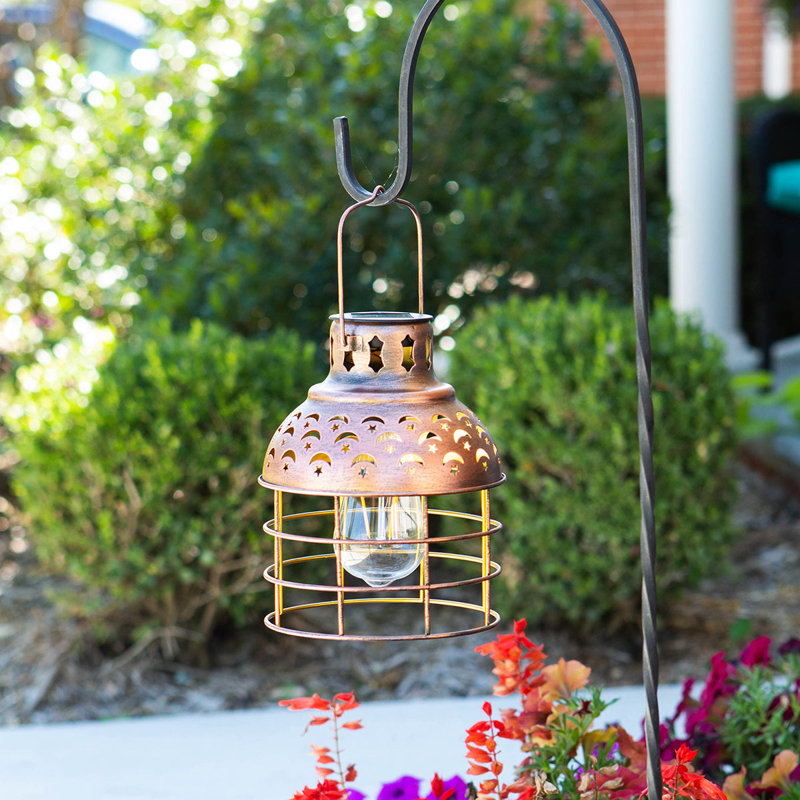 8.5'' Solar Powered Integrated LED, Copper