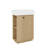 21.6" Stylish Bathroom Vanity Featuring Ceramic Sink