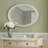Northwoods Flat Wall Mirror