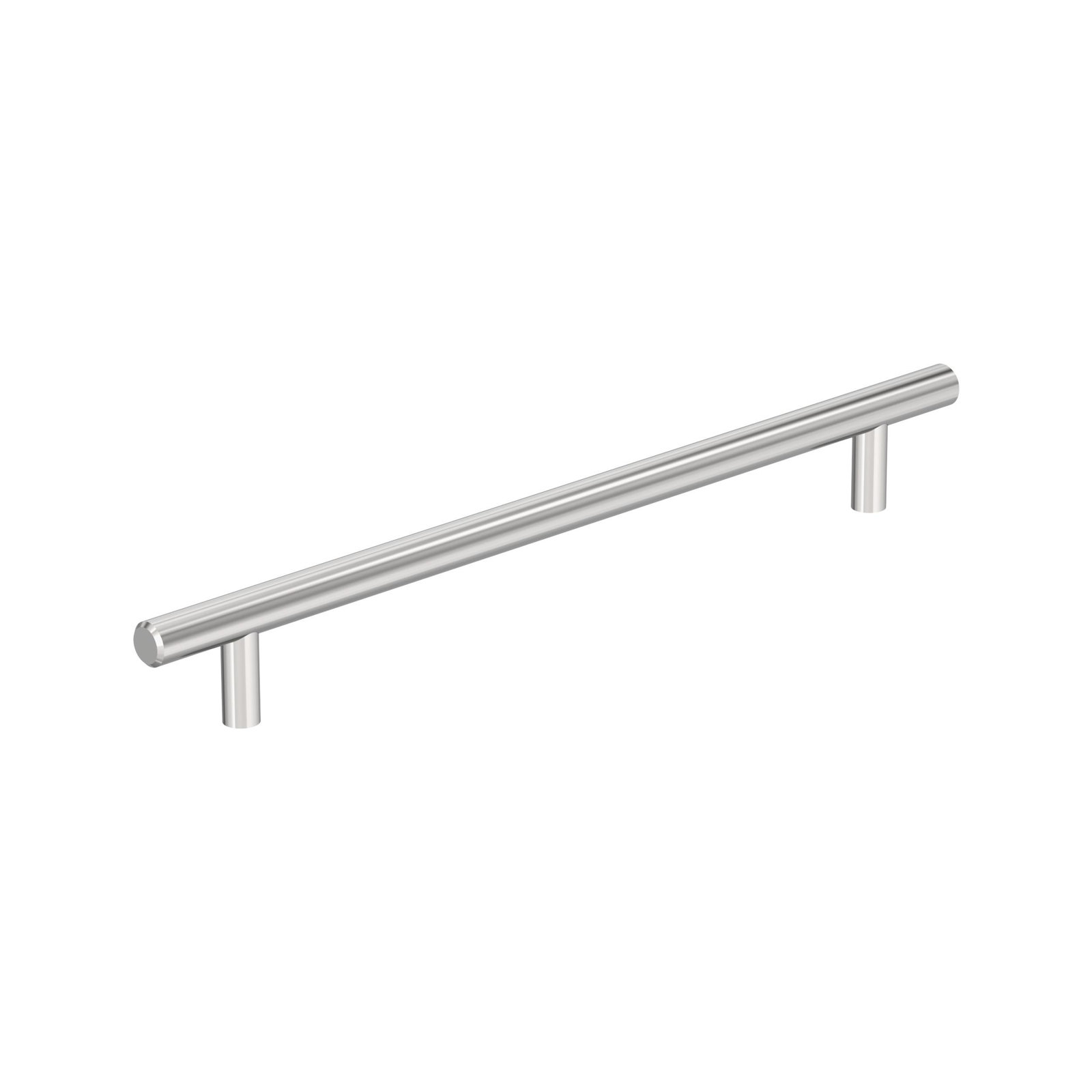 Bar Pulls Cabinet Pull, Polished Chrome, 8 13/16, 1