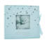Soft Pastel Suede Baby Shower Gift Item with Stars and Luxe Ribbon-156432437-152390842