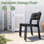 Chaise d'appoint d'extérieur Jaqulynn