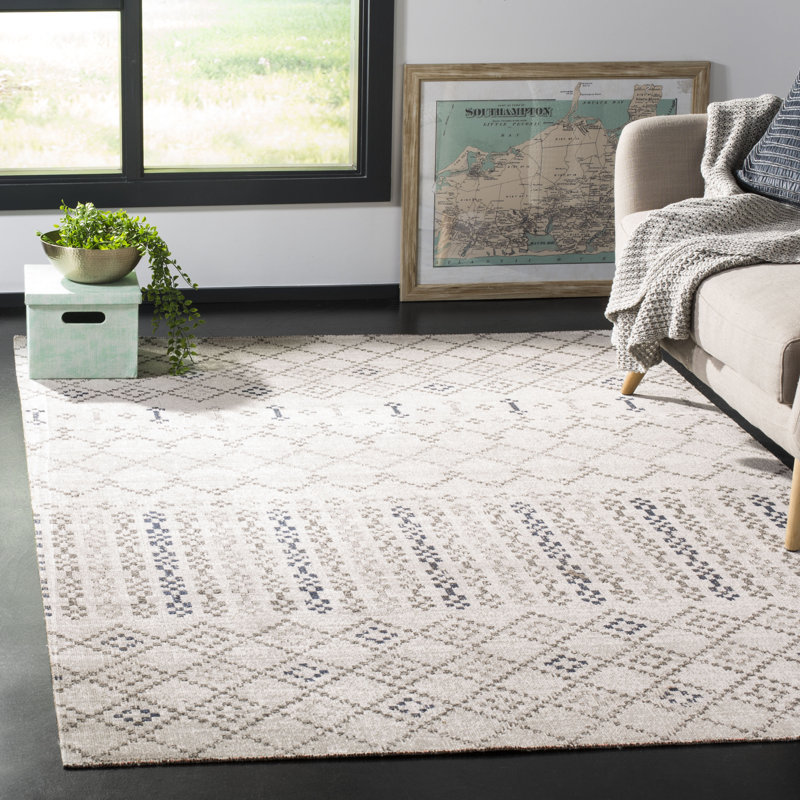 Tapis d'intérieur / extérieur Braxton Performance Southwestern, Rectangle 5 pi 1 po x 7 pi 6 po