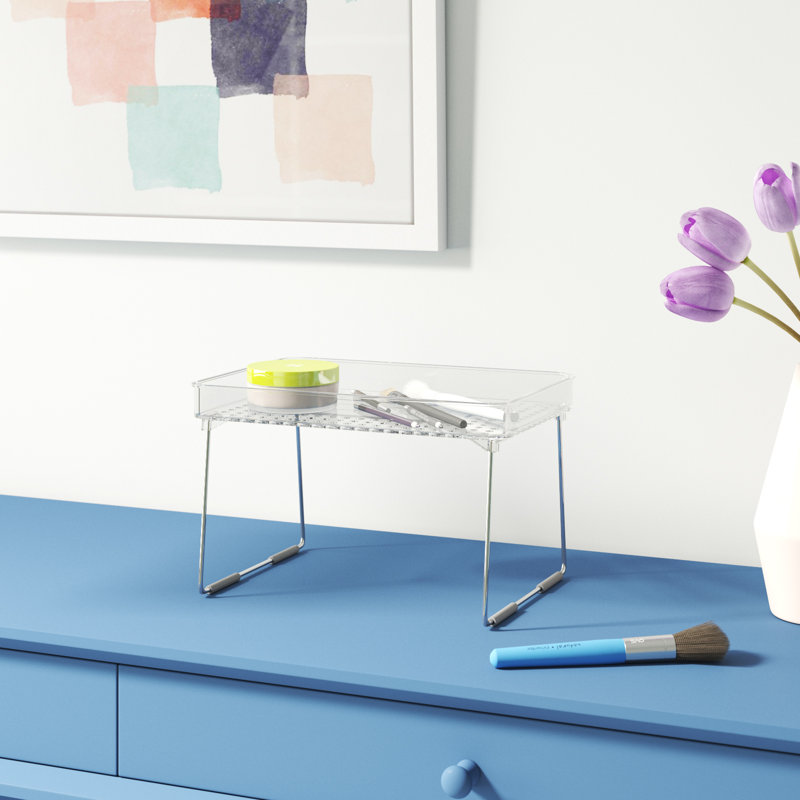 Wayfair Basics® Aldora Collapsible Stacking Shelf