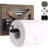 Wall Mount Rustic Farmhouse Toilet Paper Holder-85637352