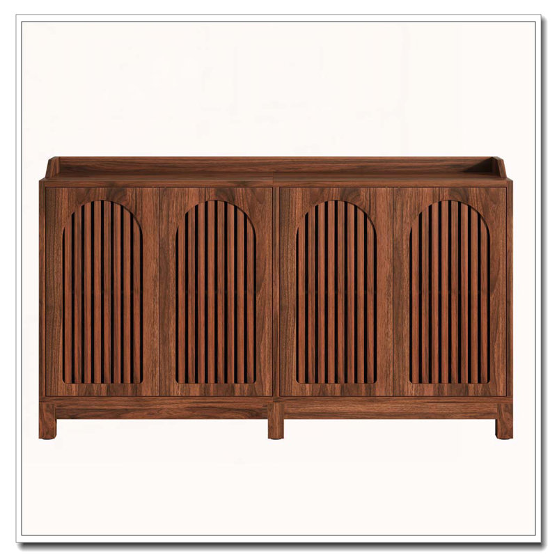 Buffet 4 portes avec rangement
