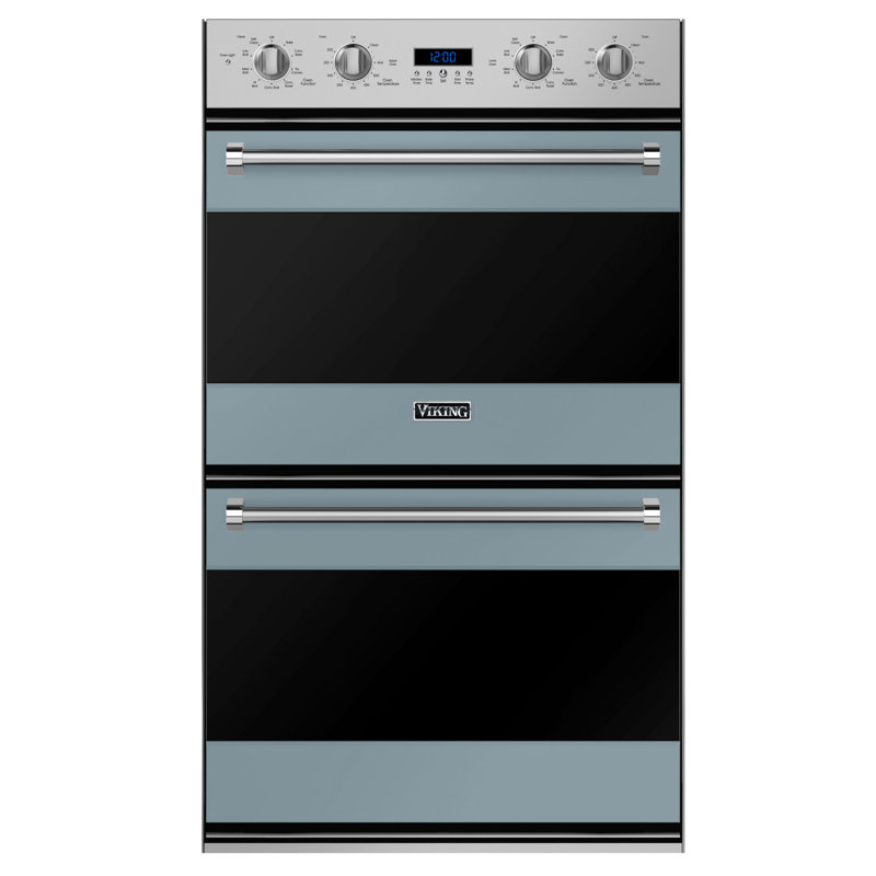 30"W. Electric Double Oven, November Sky