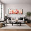 Impression sur toile encadrée, art floral-2083602214-2083602212