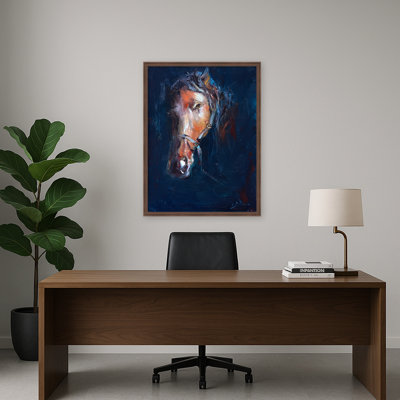 «Mystic Power» par Stanislav Lazarov, reproduction d'art sur toile encadrée