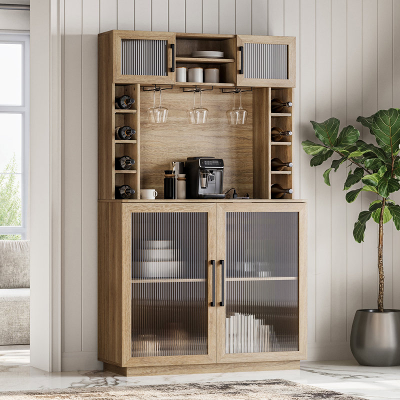 Pamplona 42'' Bar Cabinet, Brown