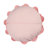 3D Peony Flower Accent Pillow Handmade Cushion Appliqued Decorative Throw Pillow Cover & Insert 14in-72357438