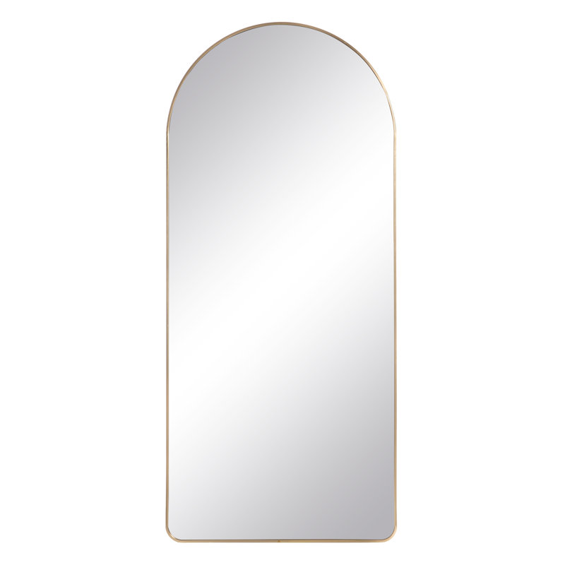 Alec-Andrew Metal Mirror, Gold