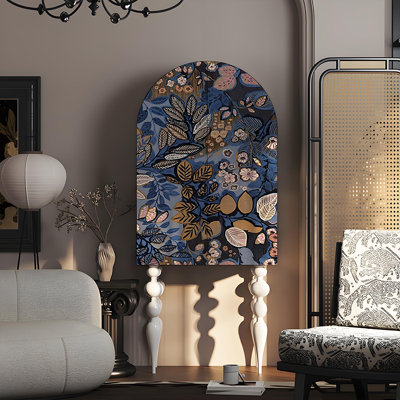 Armoire de rangement en bois de pin français rétro