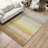 Machine Washable Indoor/Outdoor Chantille ACN2313 Stripes Rug-249584465