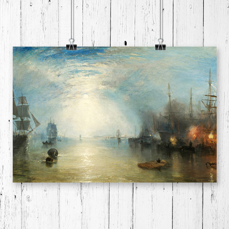 J.M.W. Turner - No Frame Print, 42 x 59.4cm
