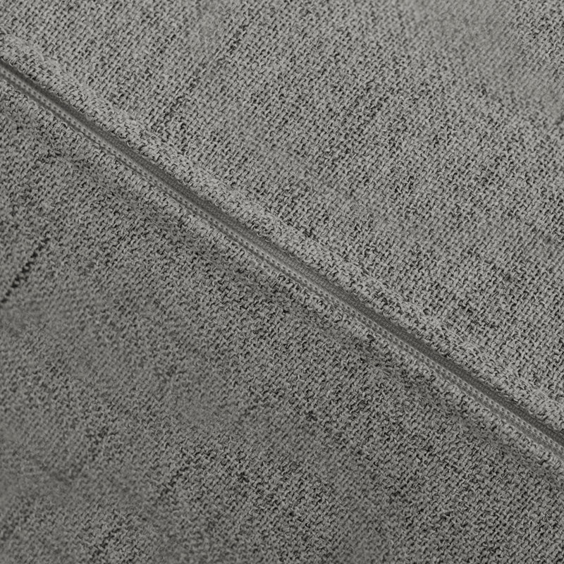 Danille Square Cushion, Anthracite