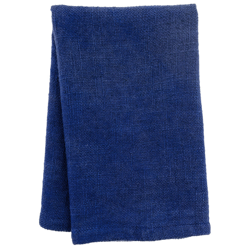 Solid Dinner Napkin Set, Blue