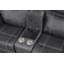 Causeuse en microfibre Zubaida