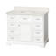 Ensemble de meuble-lavabo simple 42 po Ronnie-827912013-827912002