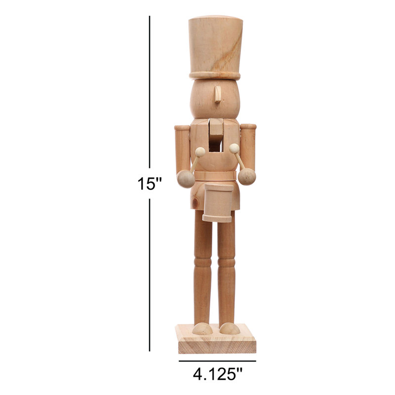 Sculpture en bois casse-noisette