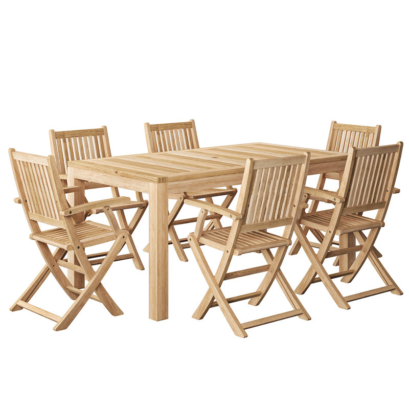 Ensemble repas 7 pièces Mcnichols International Home