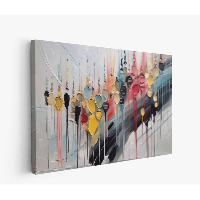 Balancing Energies, 40" H x 60" W