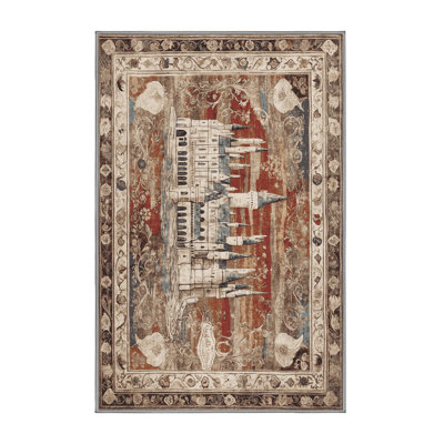 Skyward Spires Rug