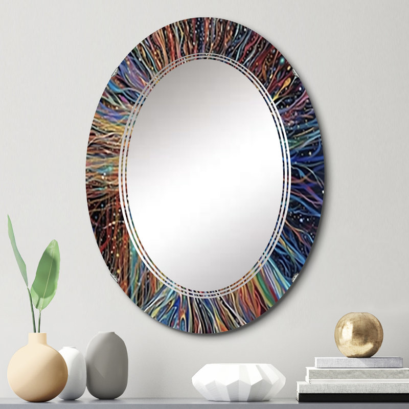 Miroir mural Wobana, 30 po x 20 po